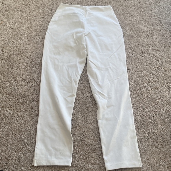 Women with Control White Pants - Picture 4 of 4